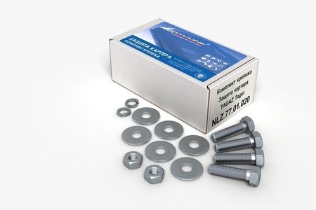 Защита картера (сталь) Novline ТагАЗ Road Partner (2008-2011) NLZ.77.01.020 NEW